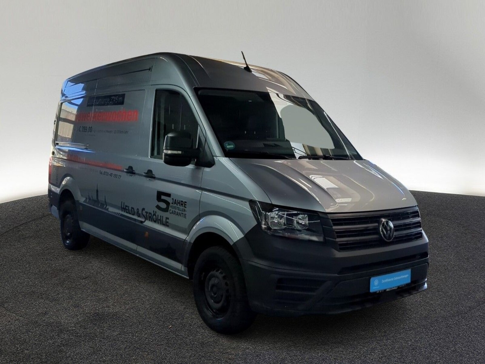 Volkswagen Crafter Kasten mittlerer Radstand – Bild 4