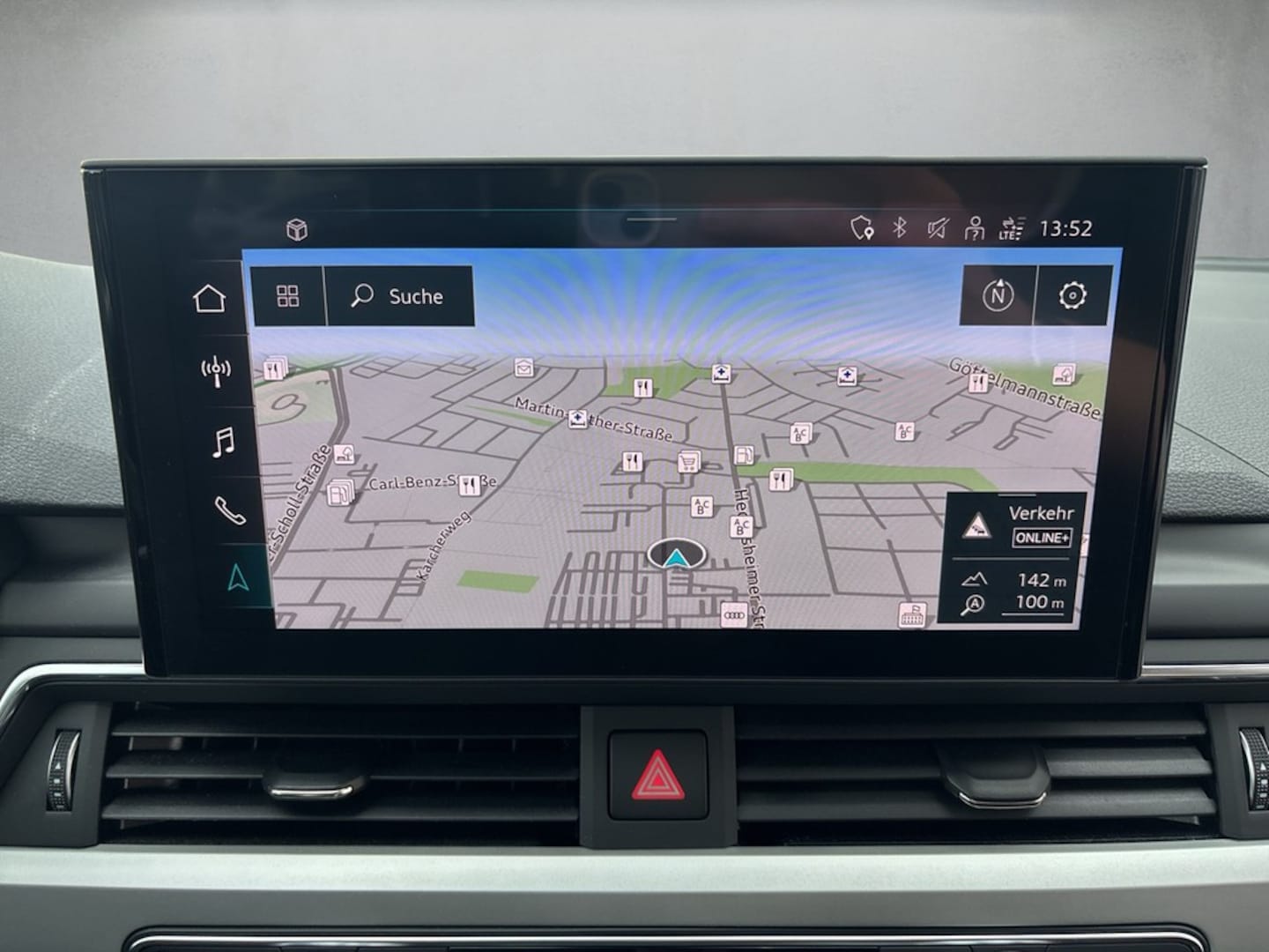 Bild über Audi A5 Sportback S line business 45 TFSI quattro S tronic - für weitere Informationen kontaktieren Sie den Audi Partner