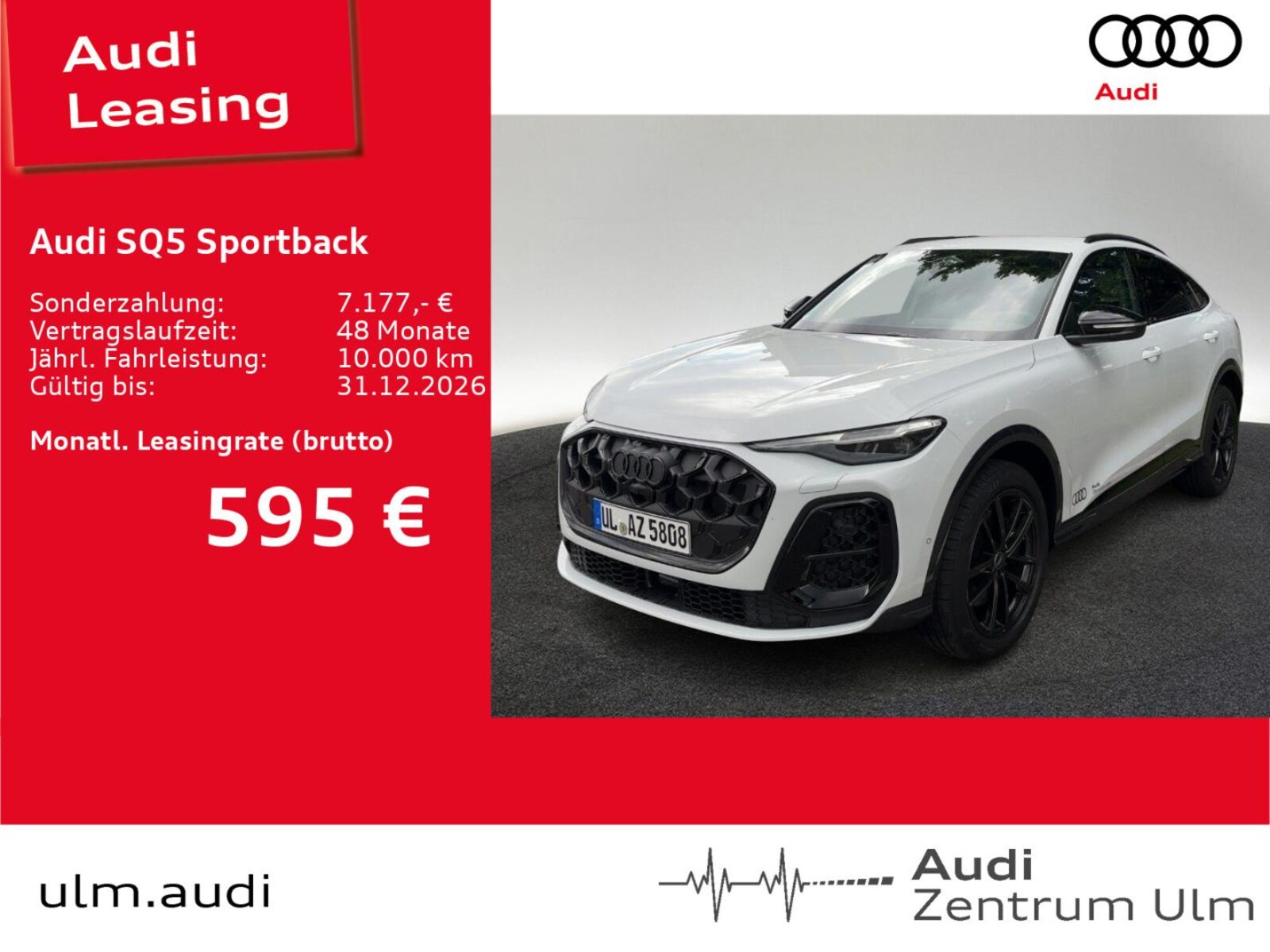 Audi SQ5 Sportback – Bild 2