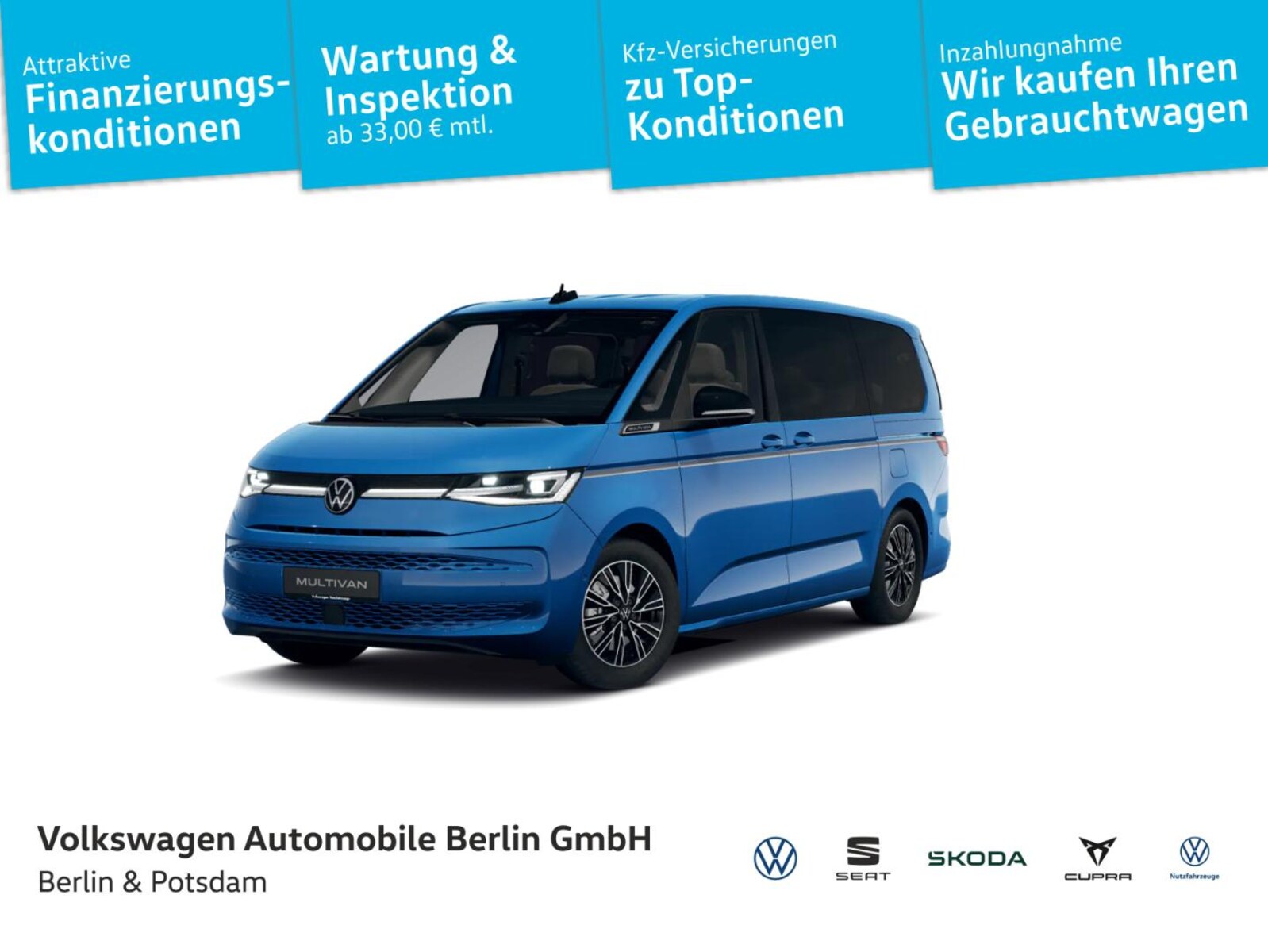 Volkswagen Multivan Langversion