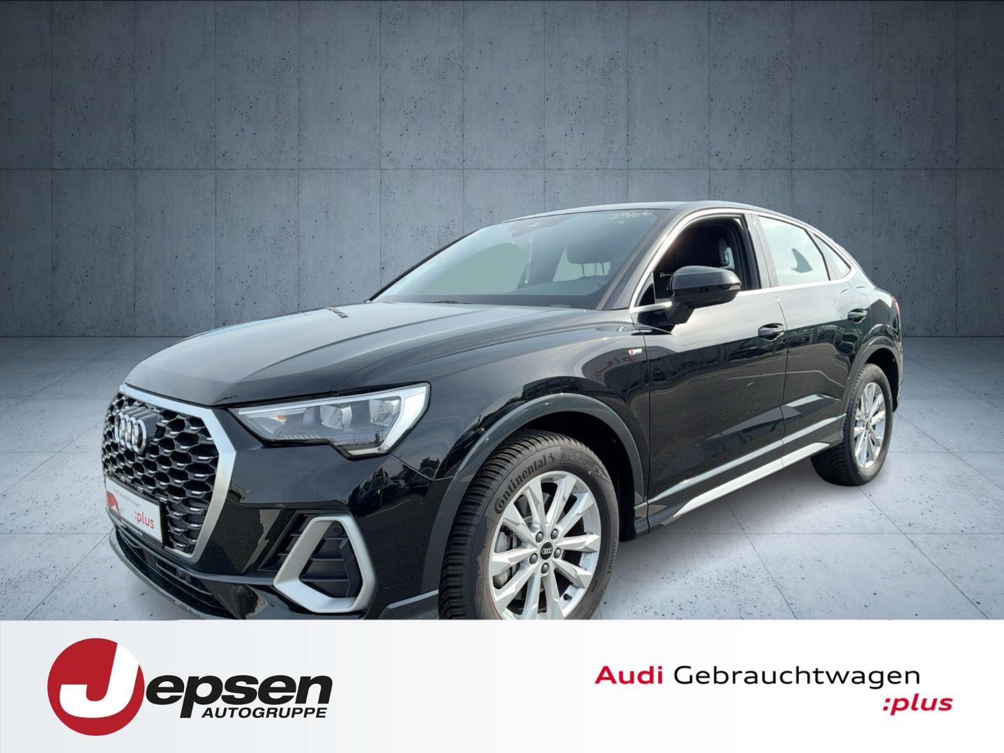Bild über Audi Q3 Sportback TFSI quattro 140 kW S tronic - für weitere Informationen kontaktieren Sie den Audi Partner