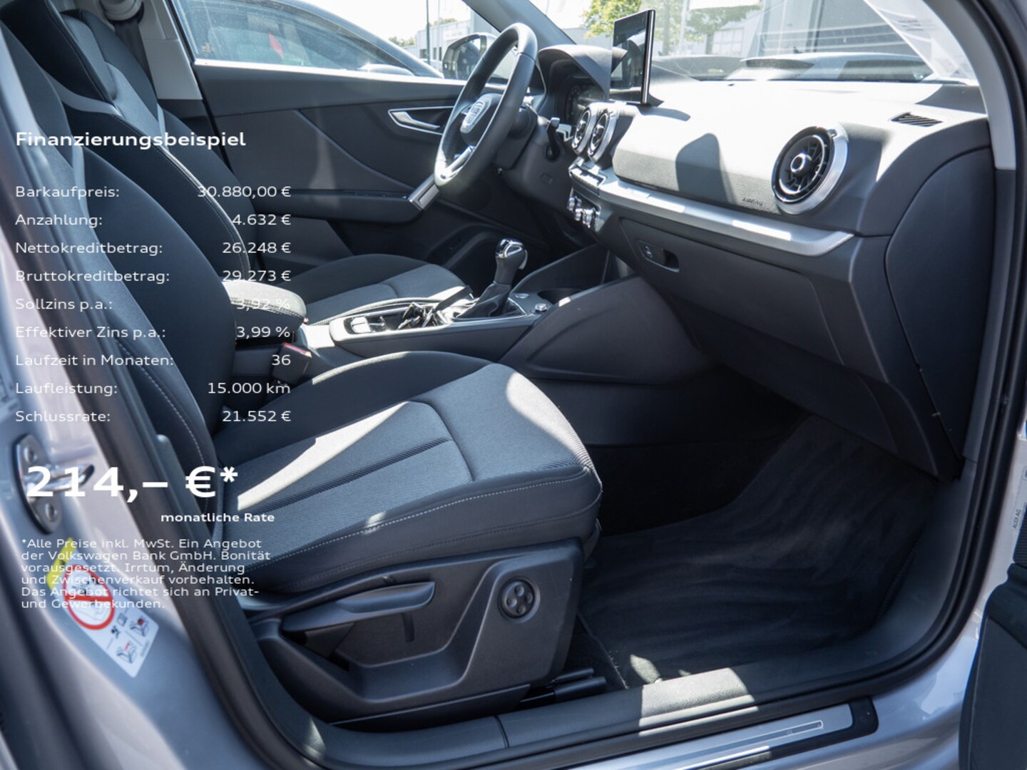 Bild über Audi Q2 advanced 35 TFSI S tronic - für weitere Informationen kontaktieren Sie den Audi Partner