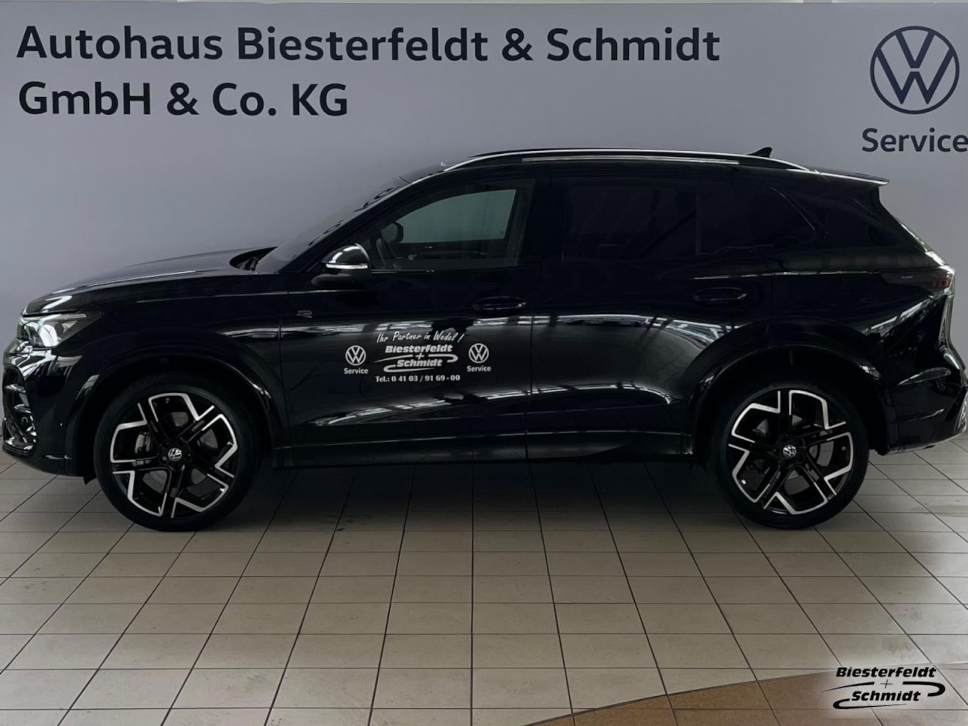 Volkswagen Tiguan R-Line
