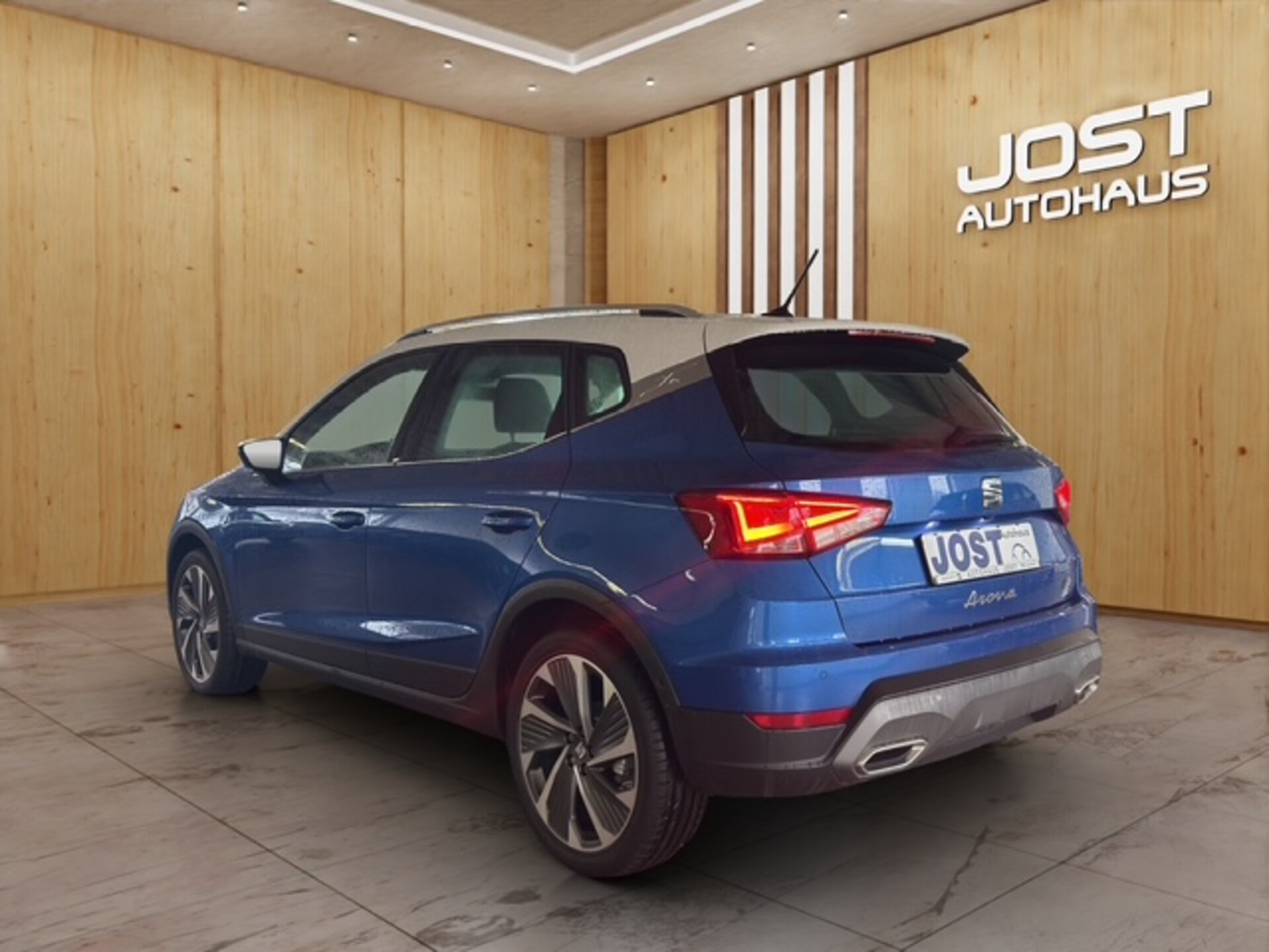 SEAT Arona FR