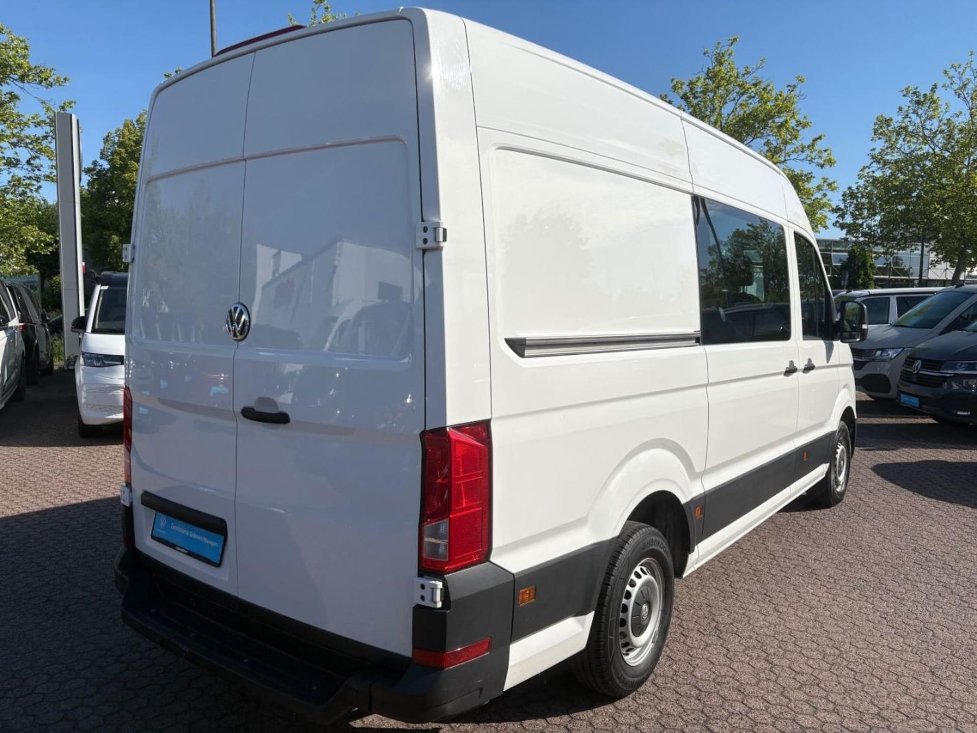 Volkswagen Crafter Kasten mittlerer Radstand