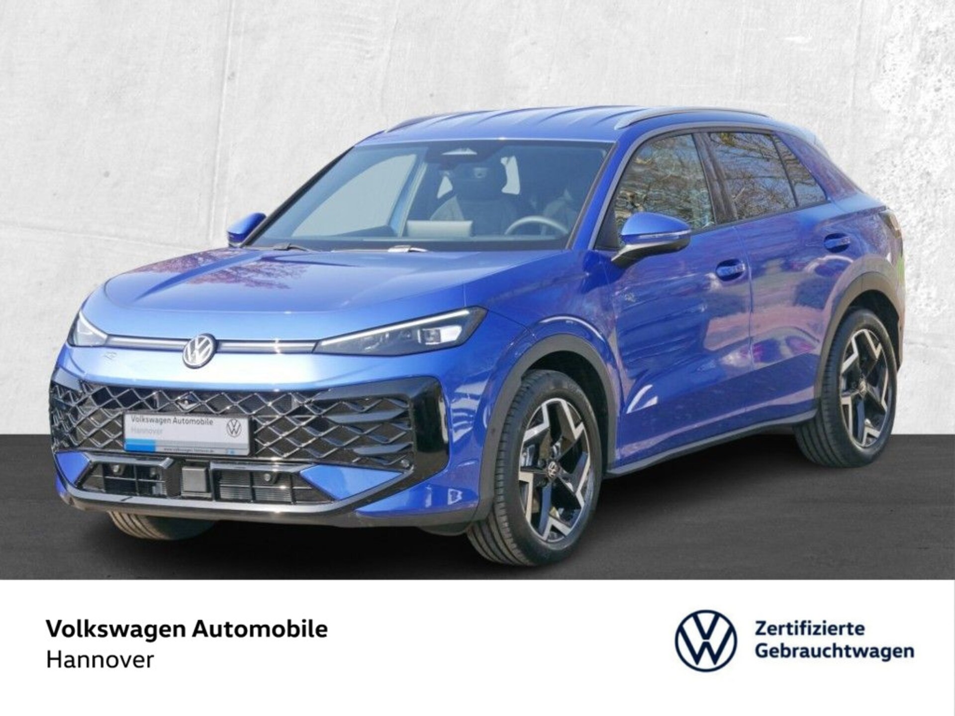 Volkswagen T-Roc R-Line
