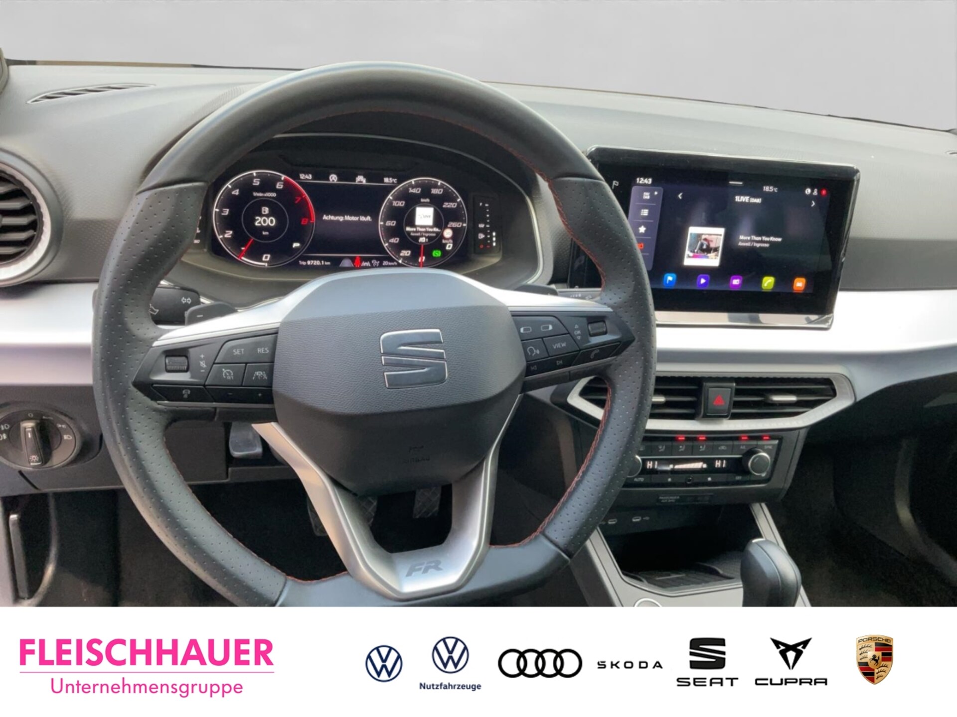 SEAT Ibiza FR
