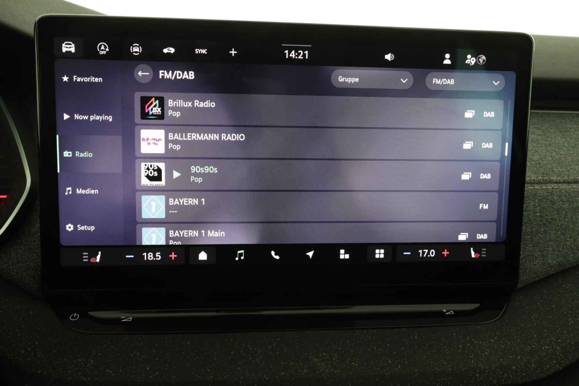 Skoda Octavia Combi Selection