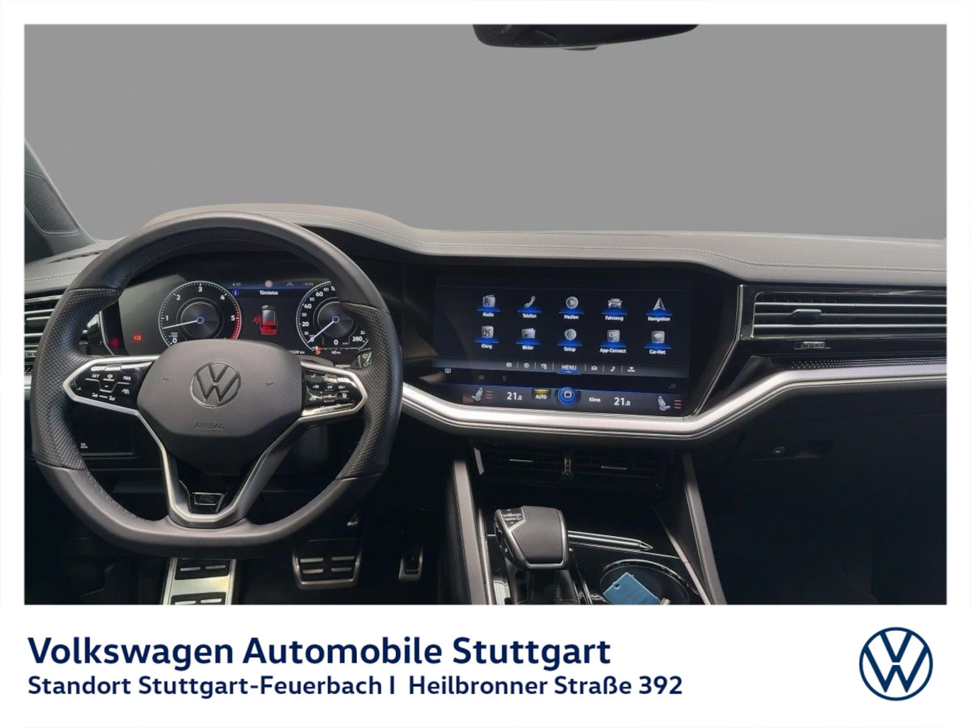 Volkswagen Touareg R-Line