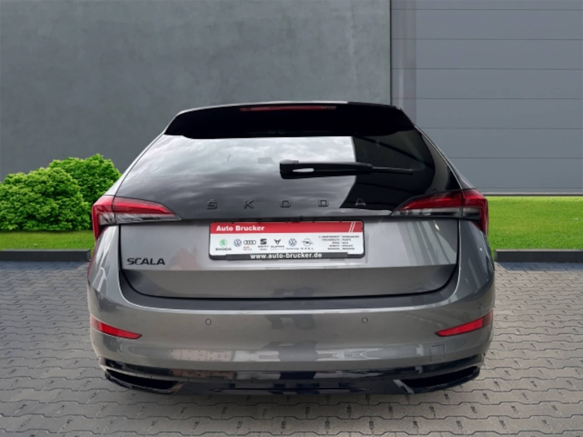 Skoda Scala Monte Carlo