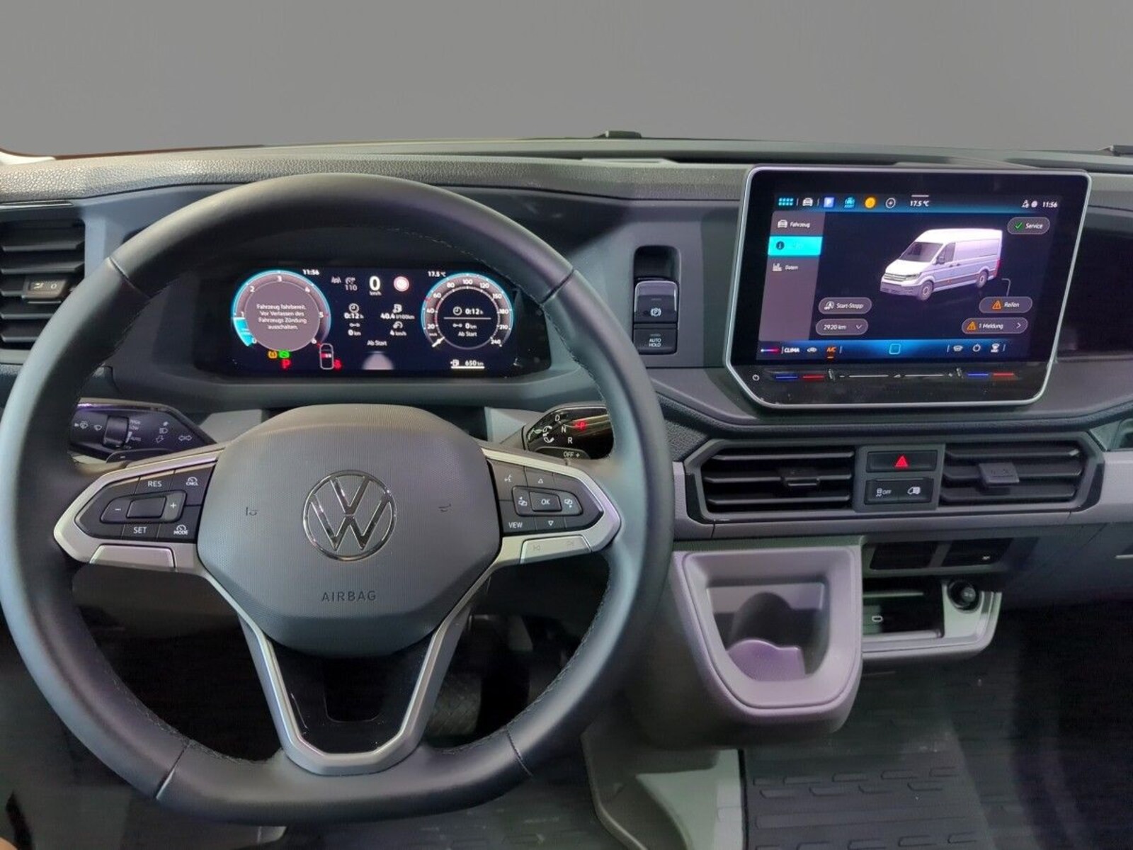 Volkswagen Crafter Kasten mittlerer Radstand – Bild 10