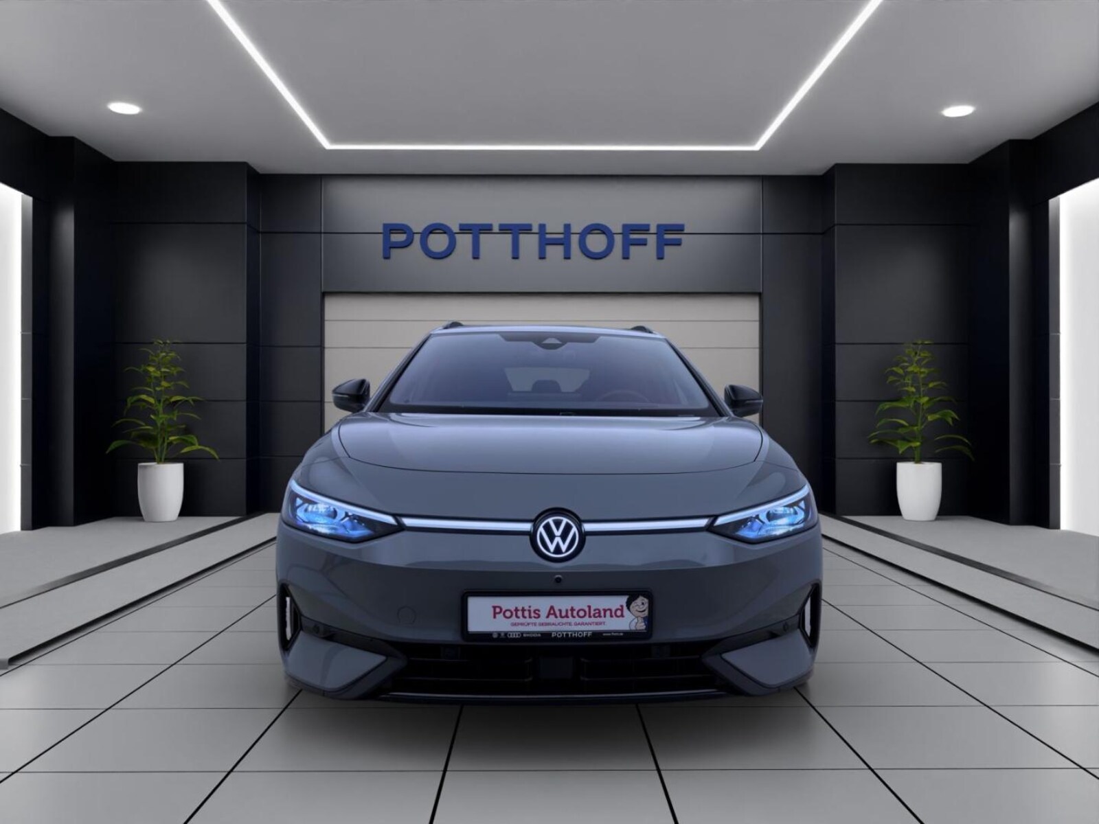 Volkswagen ID.7 Tourer – Bild 8