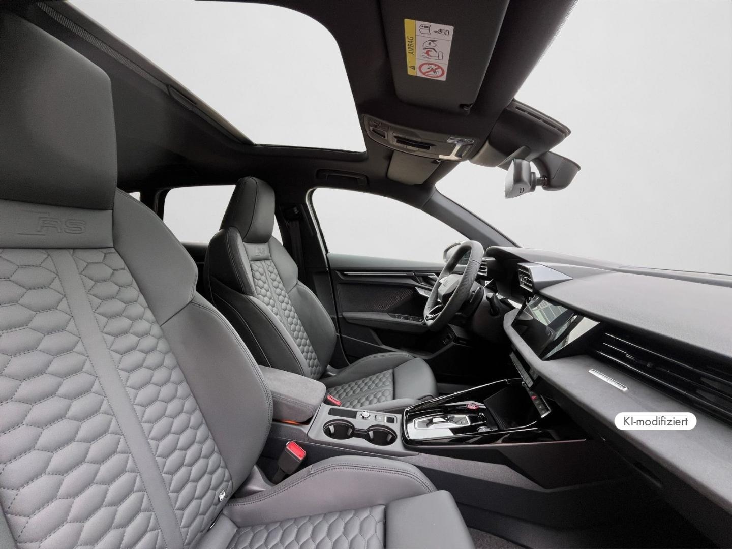 Bild über Audi RS 3 Sportback TFSI quattro 294 kW S tronic - für weitere Informationen kontaktieren Sie den Audi Partner