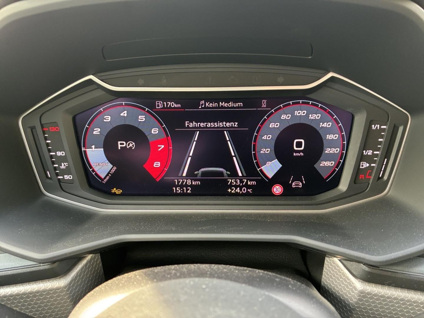Bild über Audi A1 allstreet 35 TFSI S tronic - für weitere Informationen kontaktieren Sie den Audi Partner