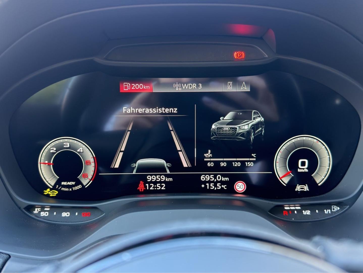 Bild über Audi Q2 advanced 30 TDI Schaltgetriebe - für weitere Informationen kontaktieren Sie den Audi Partner