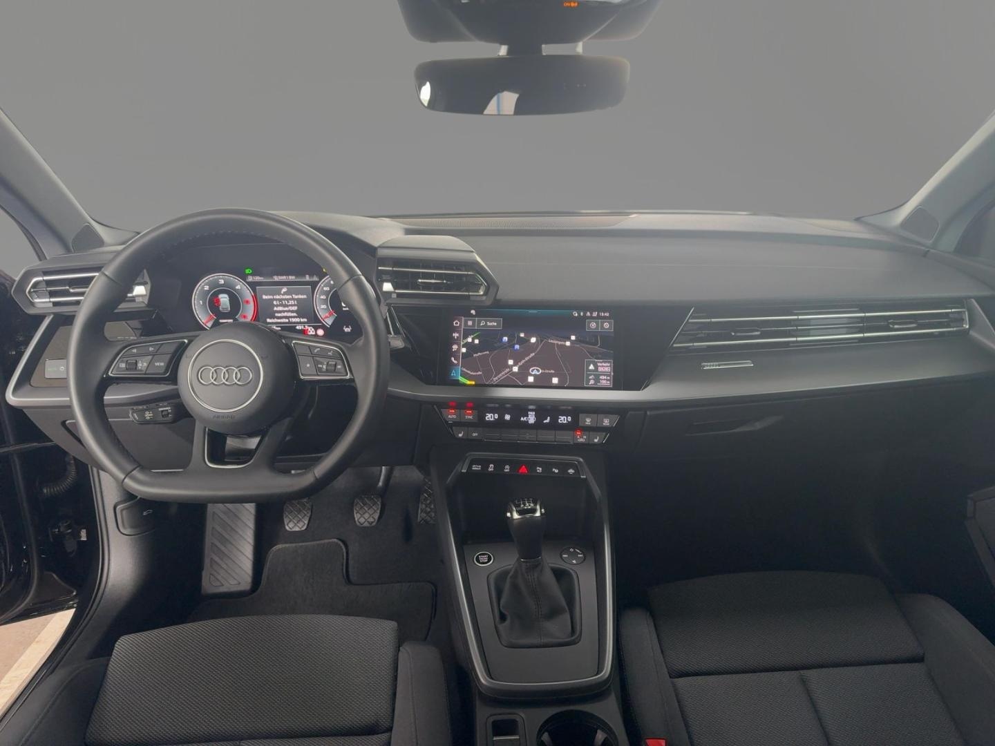 Bild über Audi A3 Sportback TDI Schaltgetriebe - für weitere Informationen kontaktieren Sie den Audi Partner
