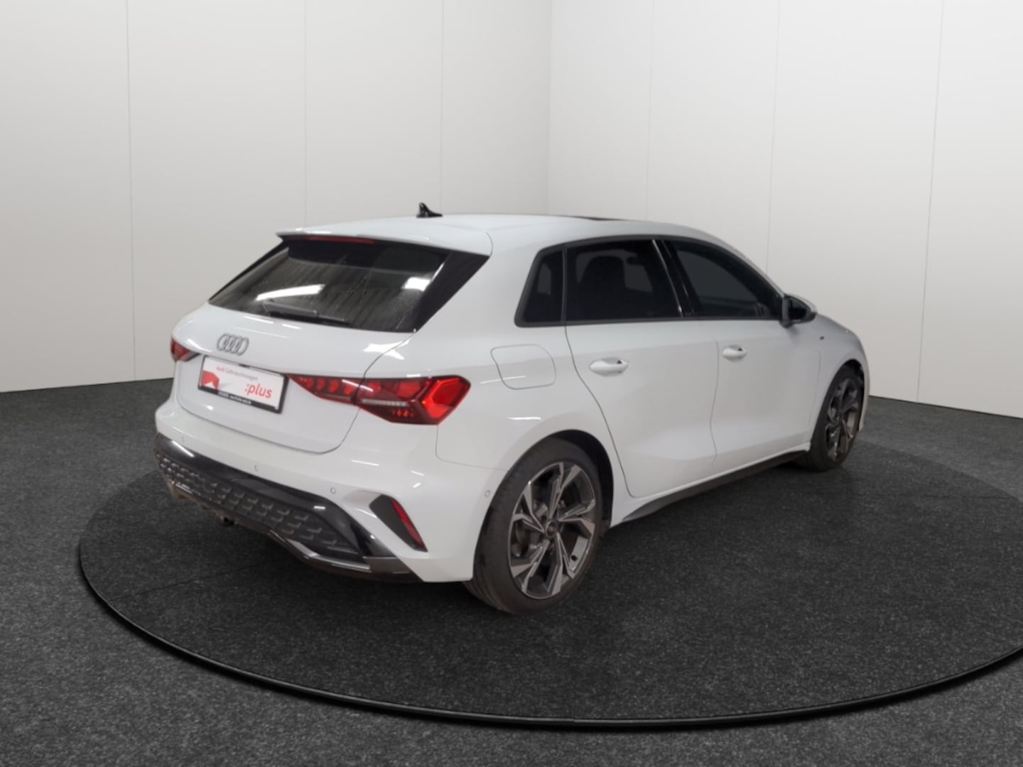 Bild über Audi A3 Sportback TFSI 110 kW S tronic - für weitere Informationen kontaktieren Sie den Audi Partner