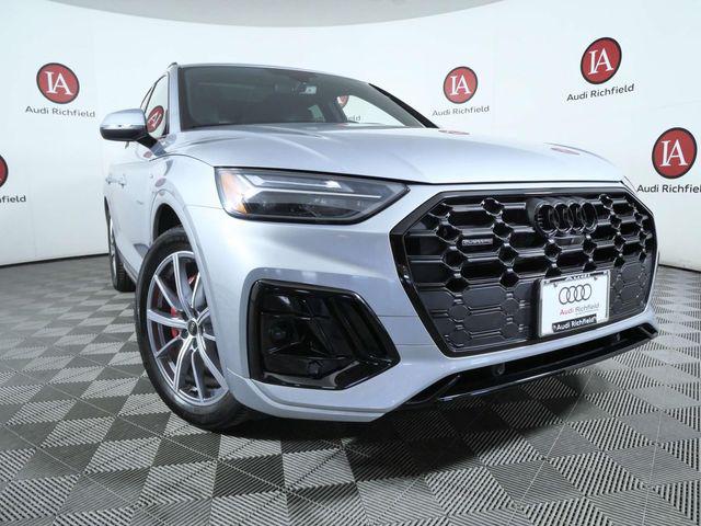 Used 2024 Audi Q5 Premium Plus with VIN WA1E2AFY4R2139059 for sale in Richfield, Minnesota