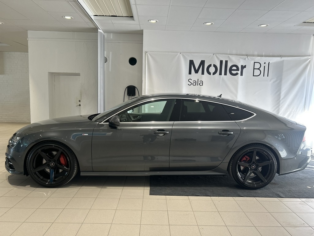 Bild som visar Audi A7 Sportback A7 Sportback 3.0 TDI quattro 218 hk S tronic - för mer information kontakta din Audi Partner