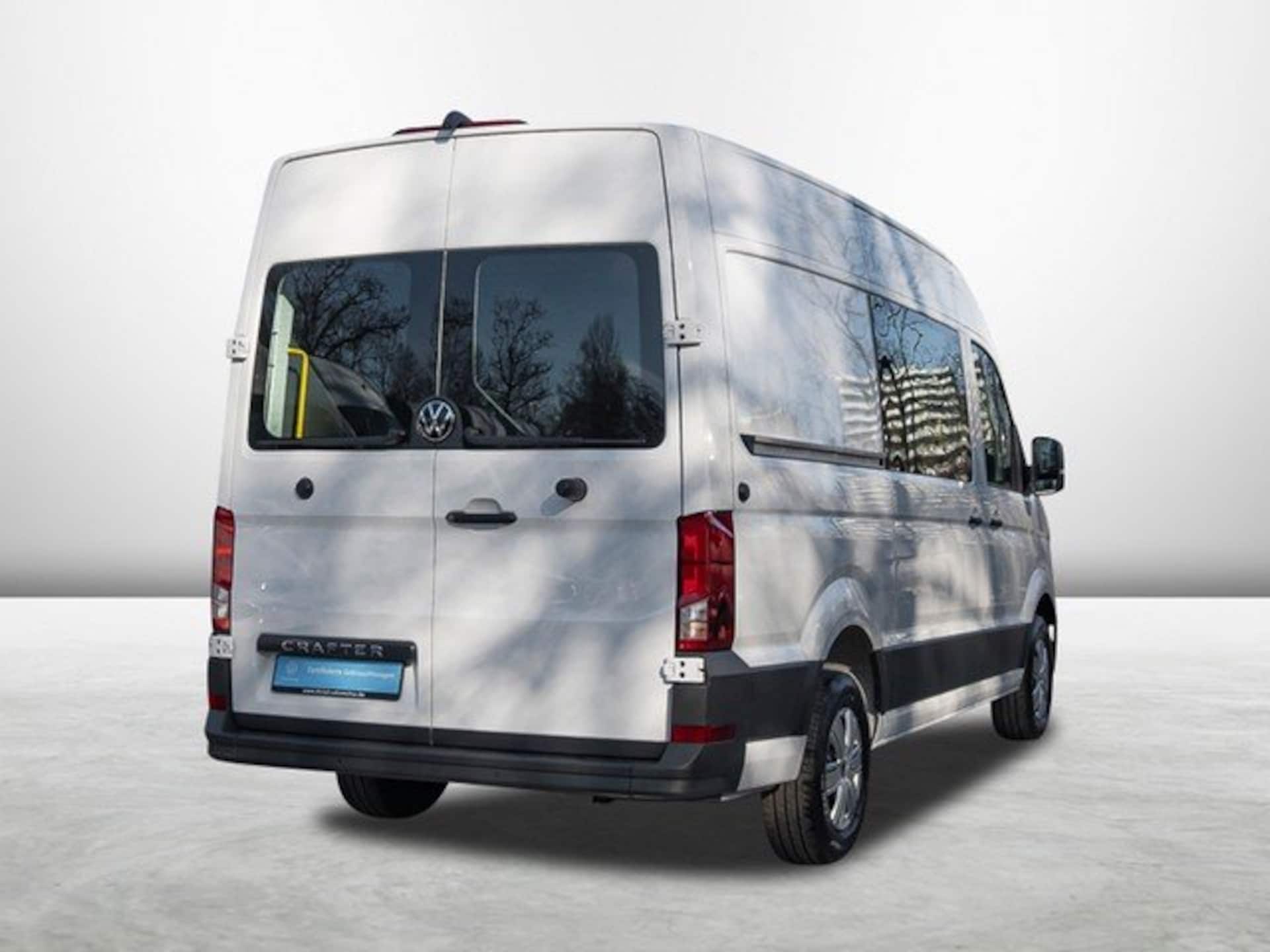 Volkswagen Crafter Kasten mittlerer Radstand