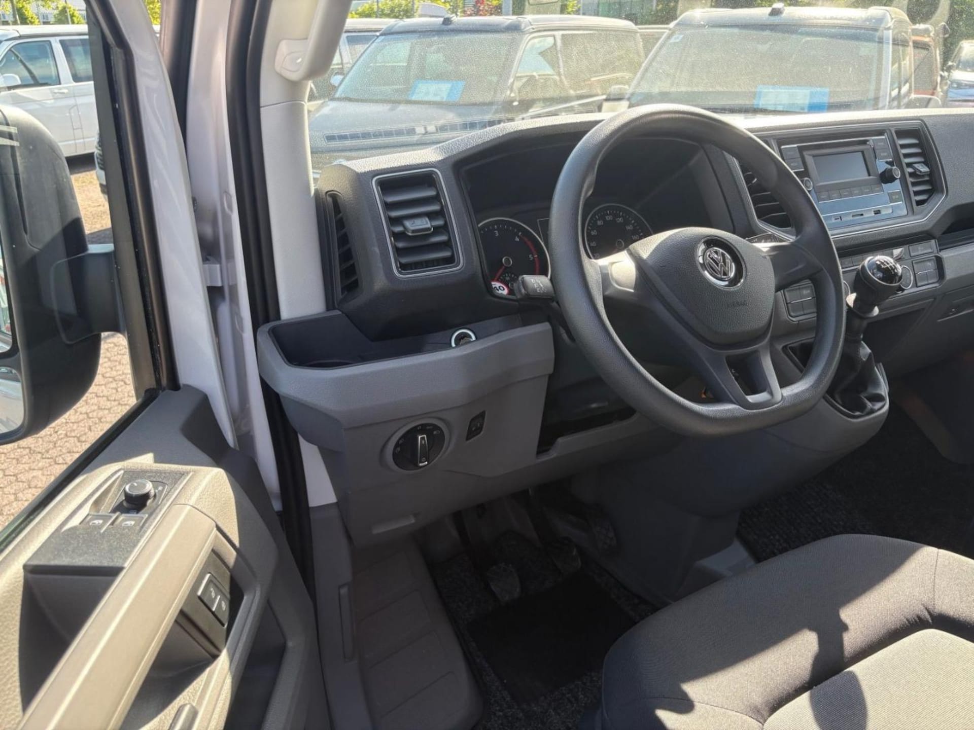 Volkswagen Crafter Kasten mittlerer Radstand
