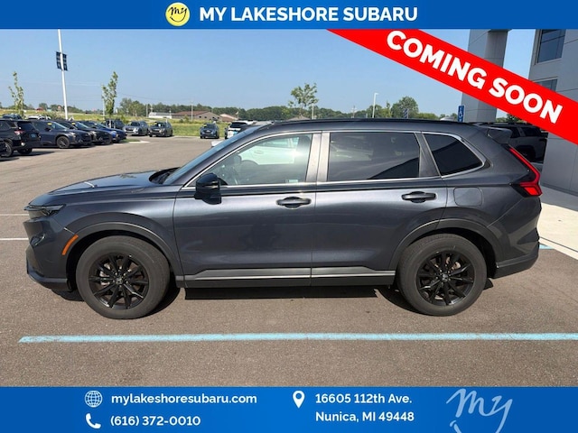 2024 Honda CR-V Hybrid