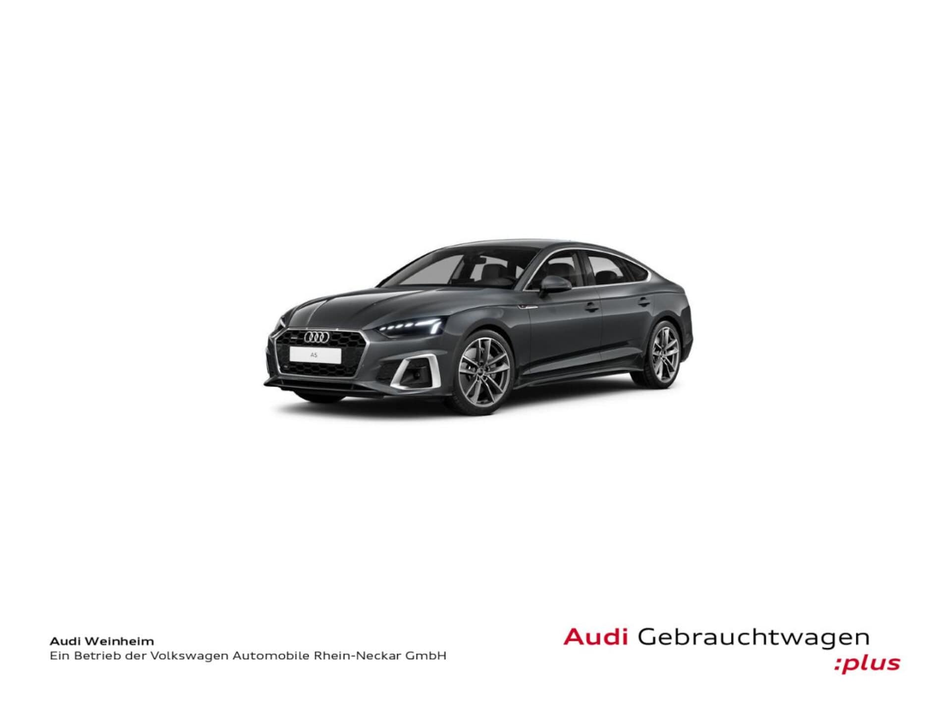 Audi A5 Sportback S line