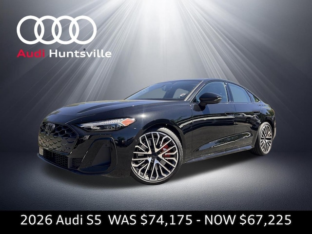 Photo of 2026 Audi S5 Sedan 