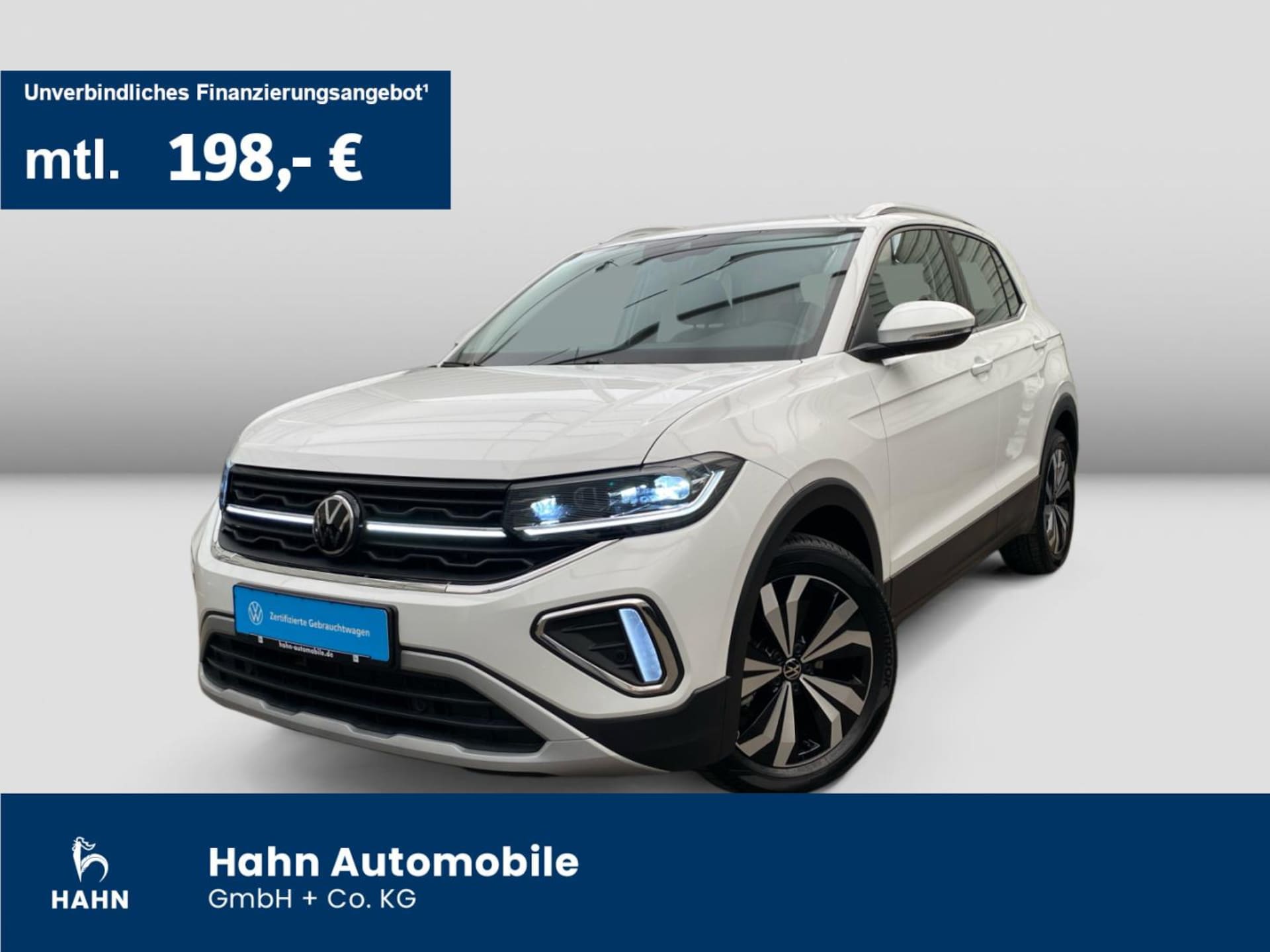 Volkswagen T-Cross Style