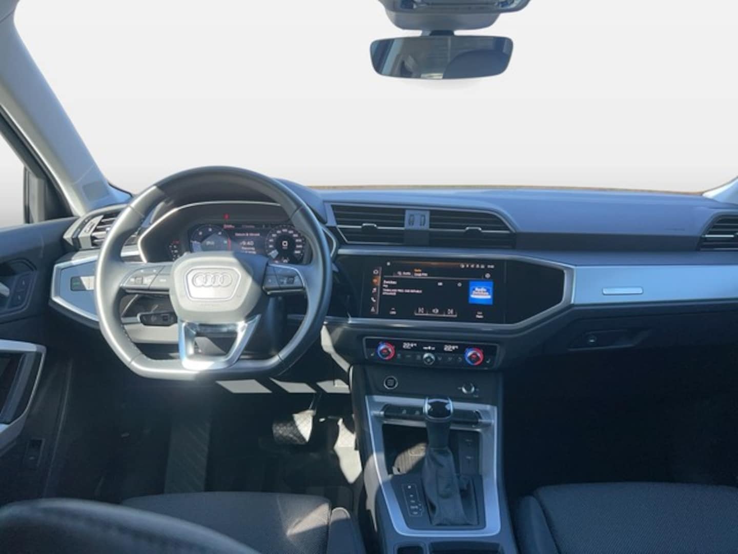 Bild über Audi Q3 advanced 35 TDI S tronic - für weitere Informationen kontaktieren Sie den Audi Partner