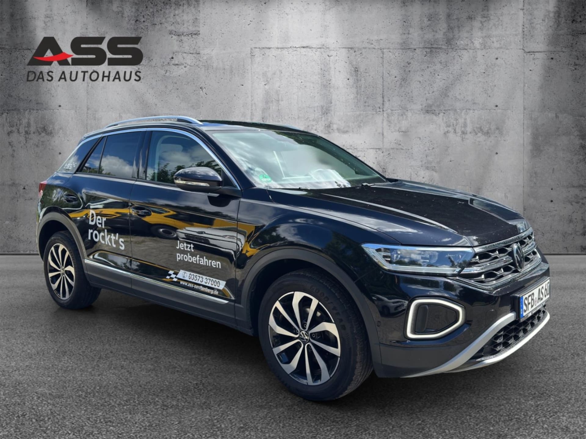 Volkswagen T-Roc Style