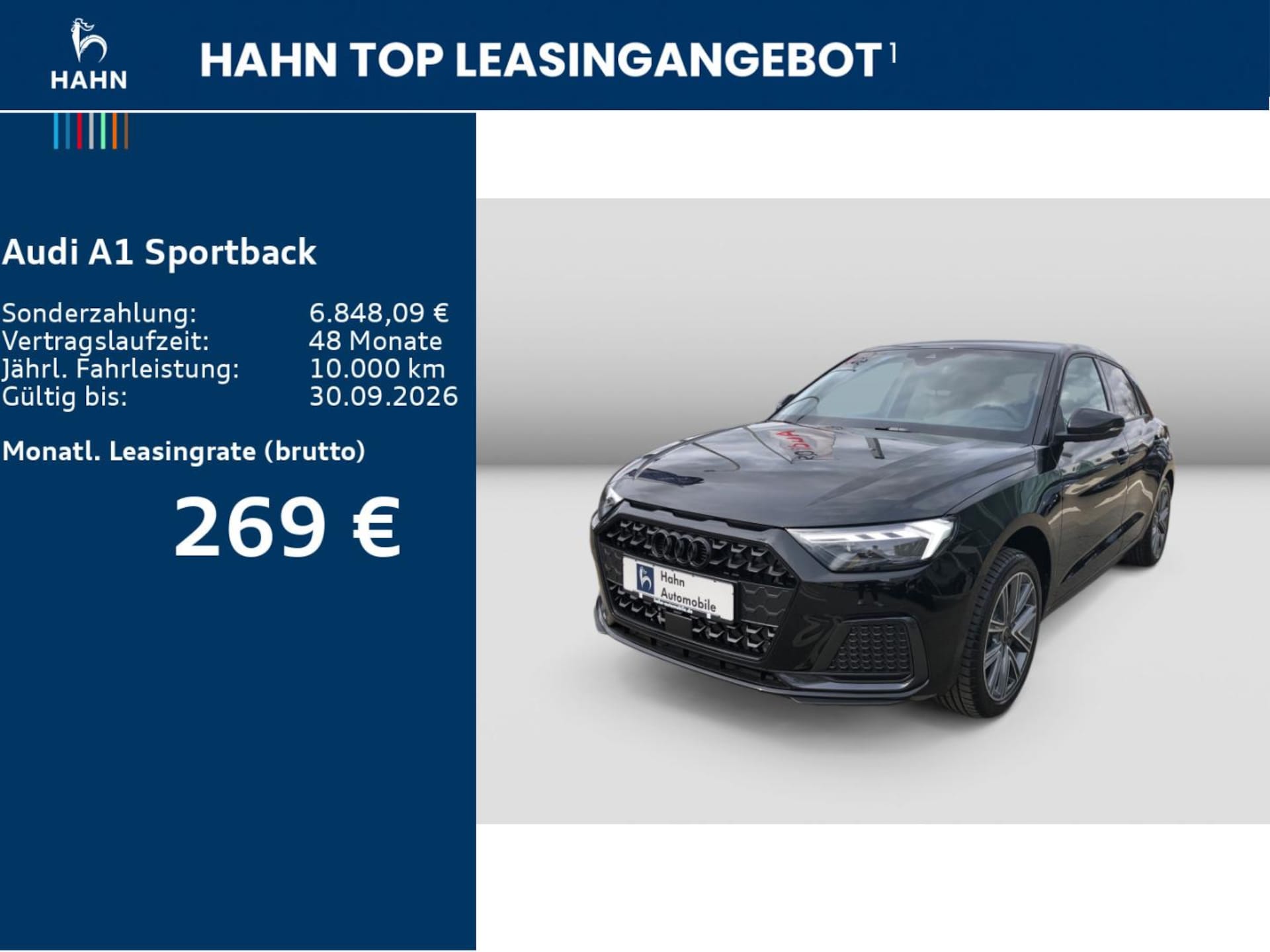 Audi A1 Sportback Advanced