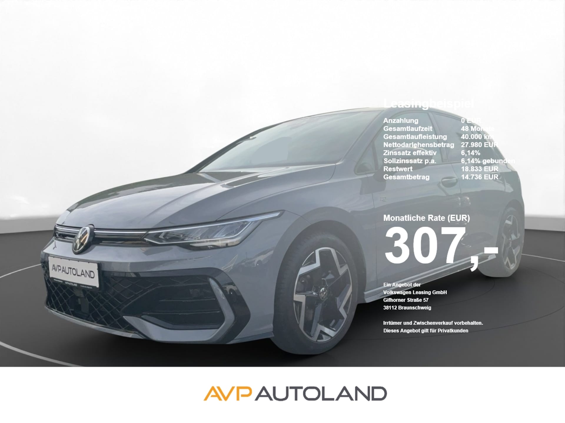 Volkswagen Golf R-Line