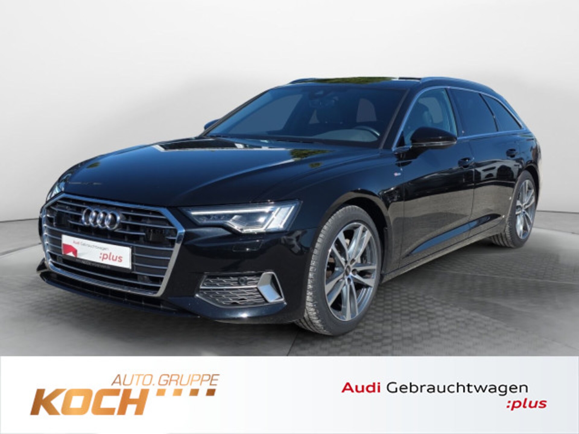 Audi A6 Avant Sport