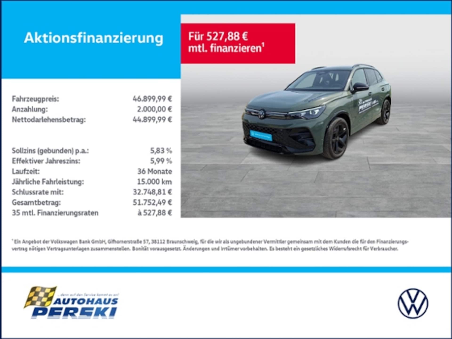 Volkswagen Tiguan R-Line