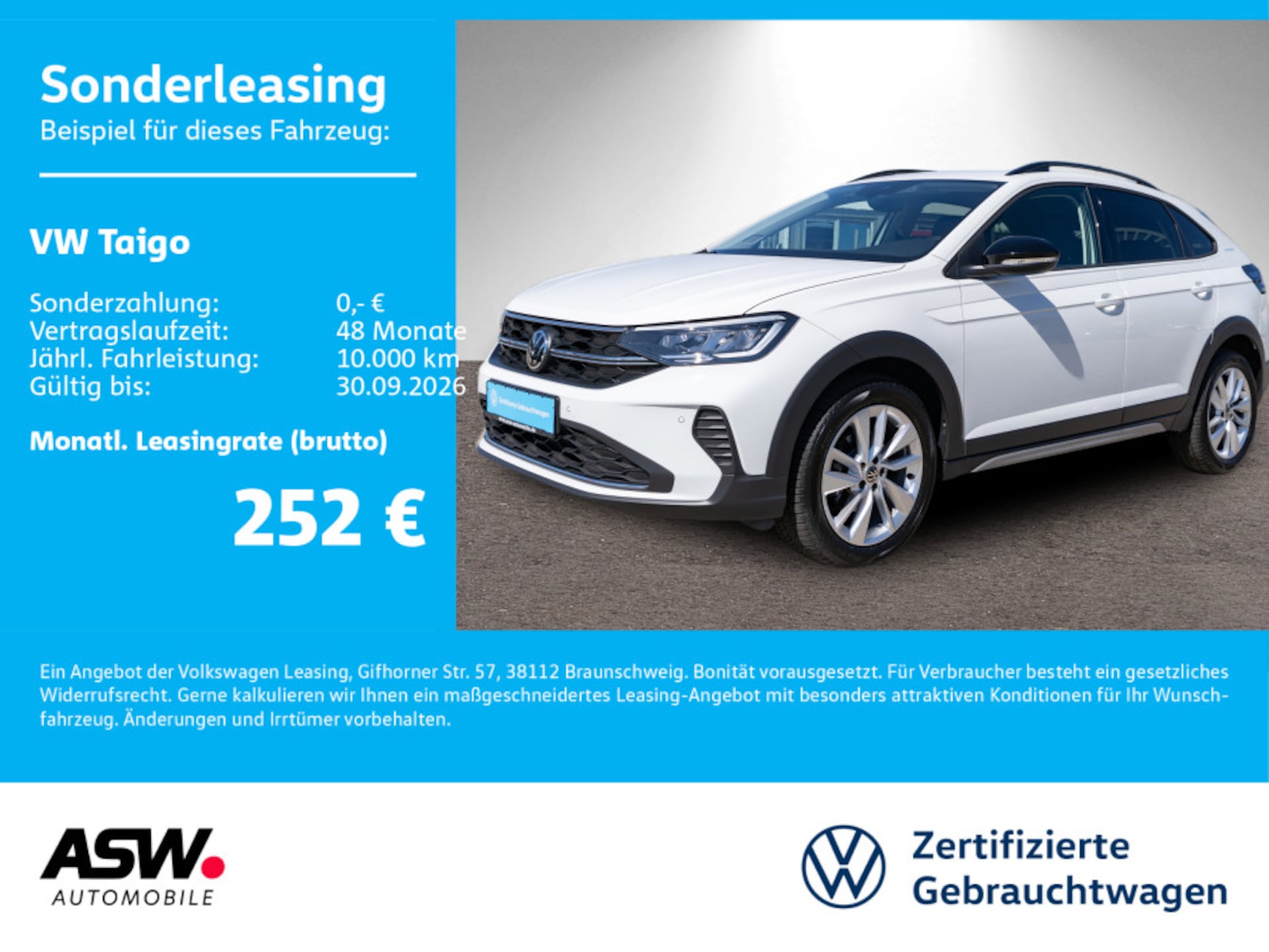 Volkswagen Taigo ENERGY