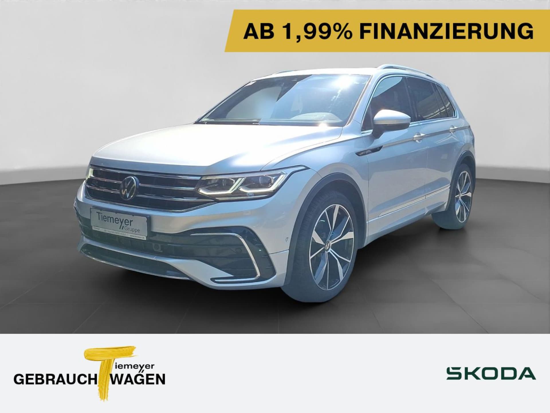 Volkswagen Tiguan R-Line