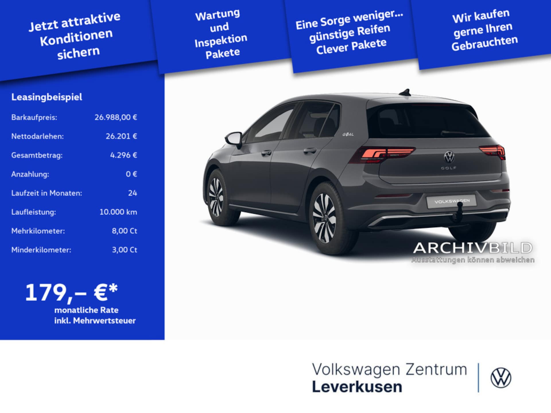 Volkswagen Golf Life