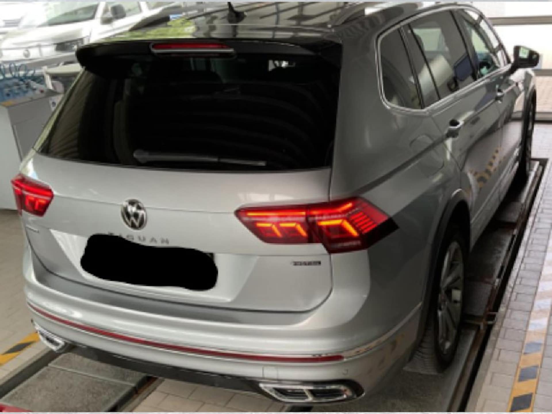 Volkswagen Tiguan Allspace R-Line