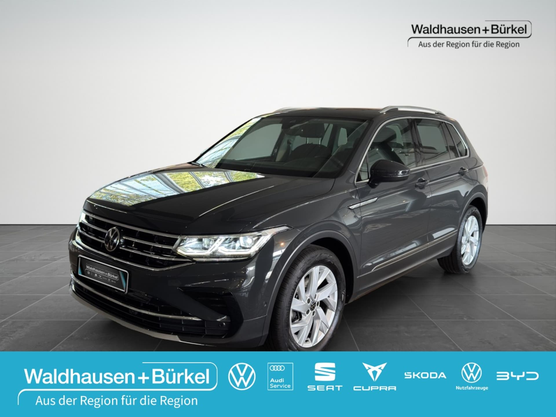 Volkswagen Tiguan Elegance