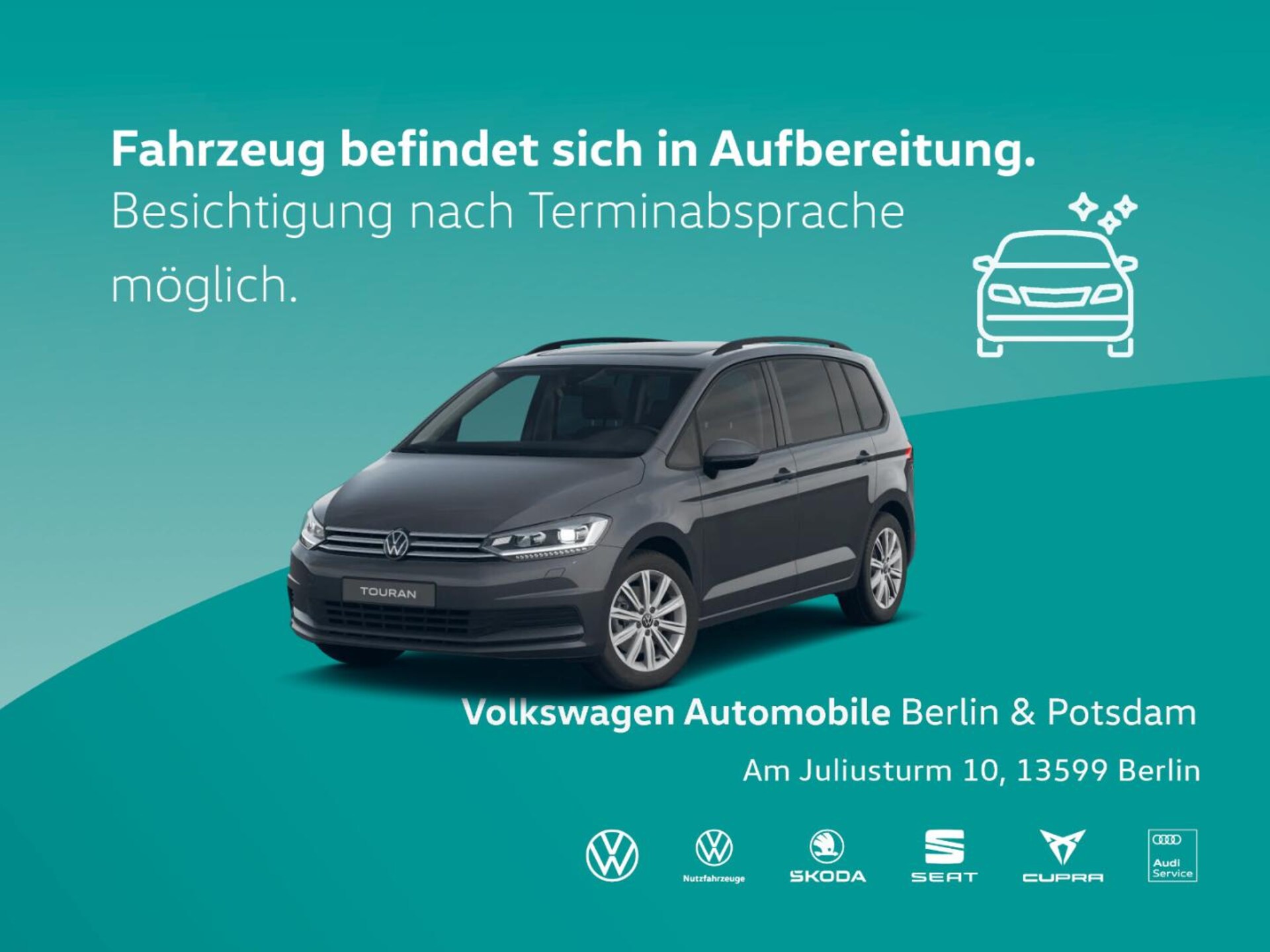 Volkswagen Touran Comfortline