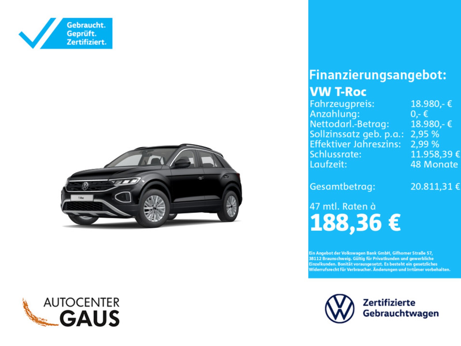 Volkswagen T-Roc – Bild 2