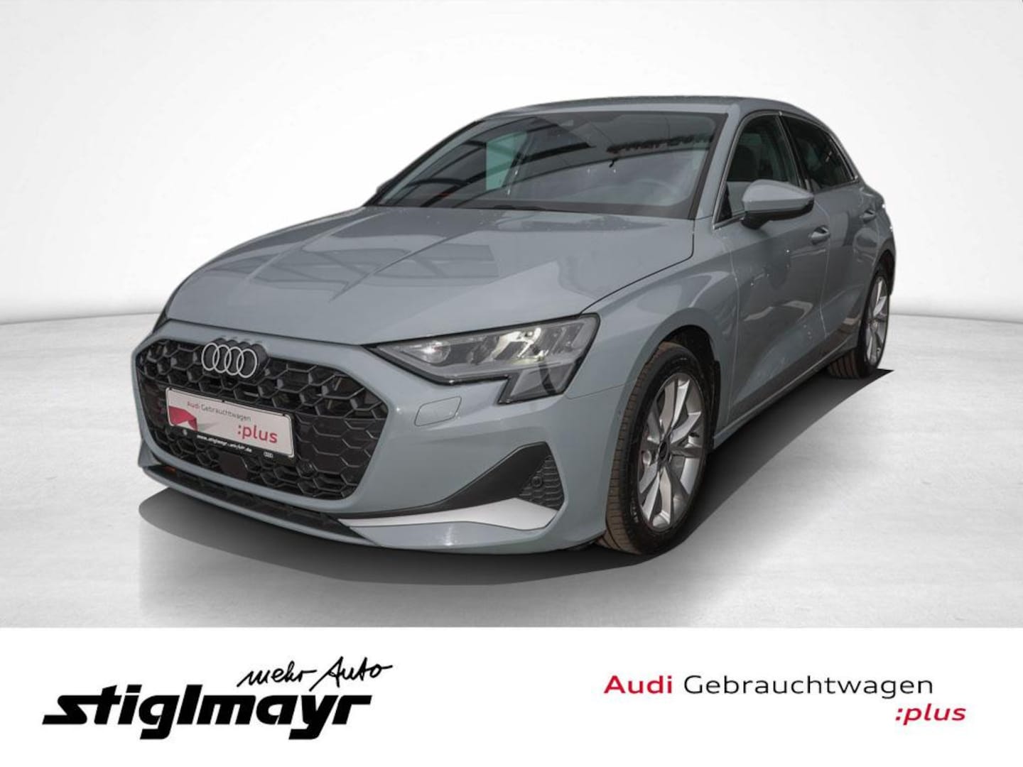 Bild über Audi A3 Sportback advanced 35 TDI S tronic - für weitere Informationen kontaktieren Sie den Audi Partner