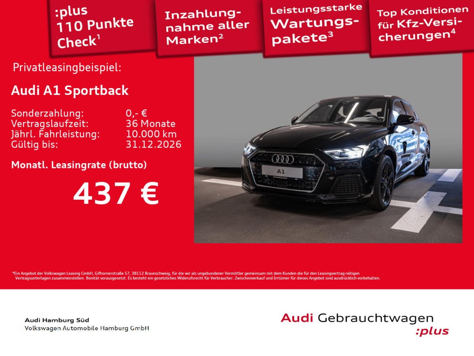 Audi A1 Sportback – Bild 2
