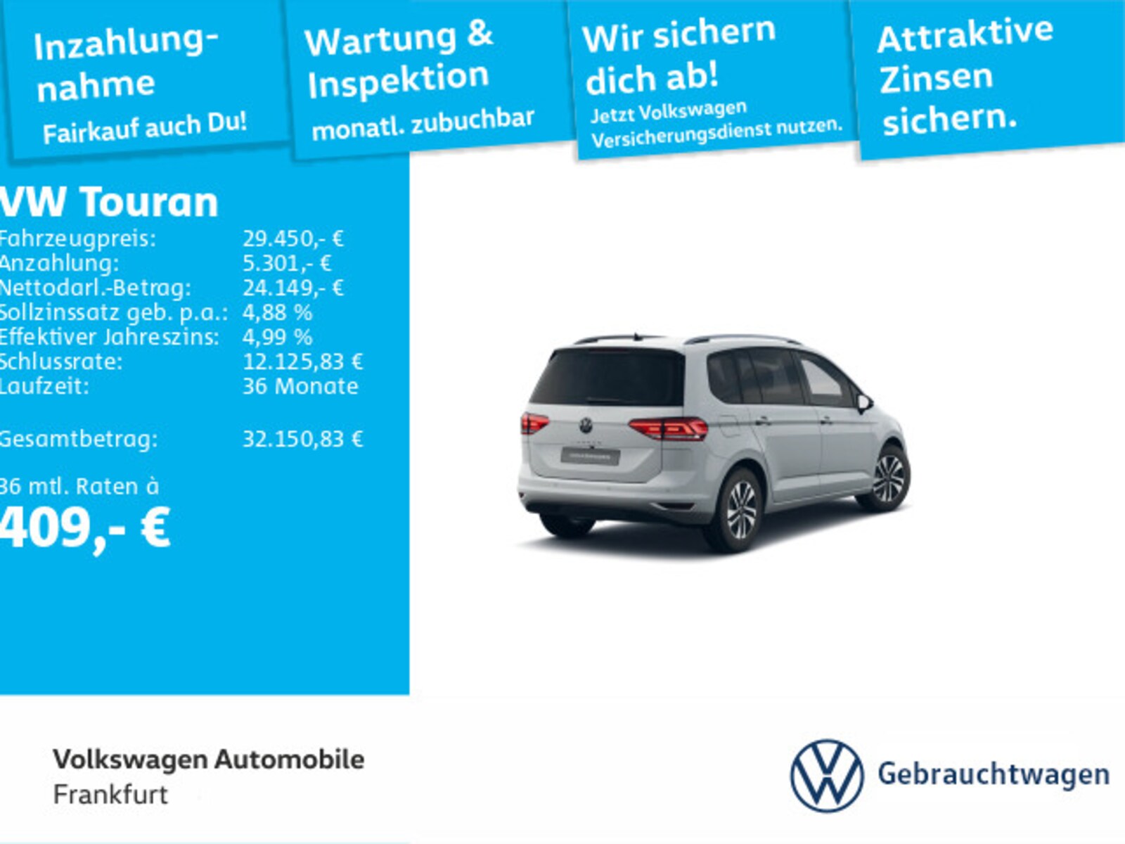 Volkswagen Touran – Bild 2
