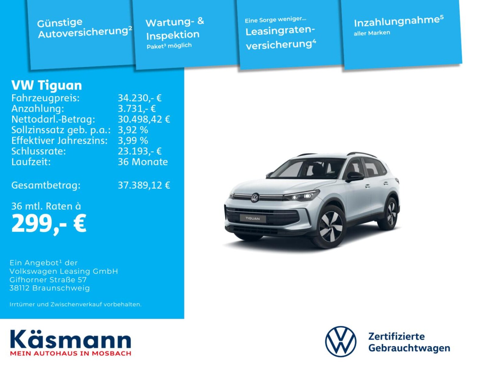 Volkswagen Tiguan – Bild 2