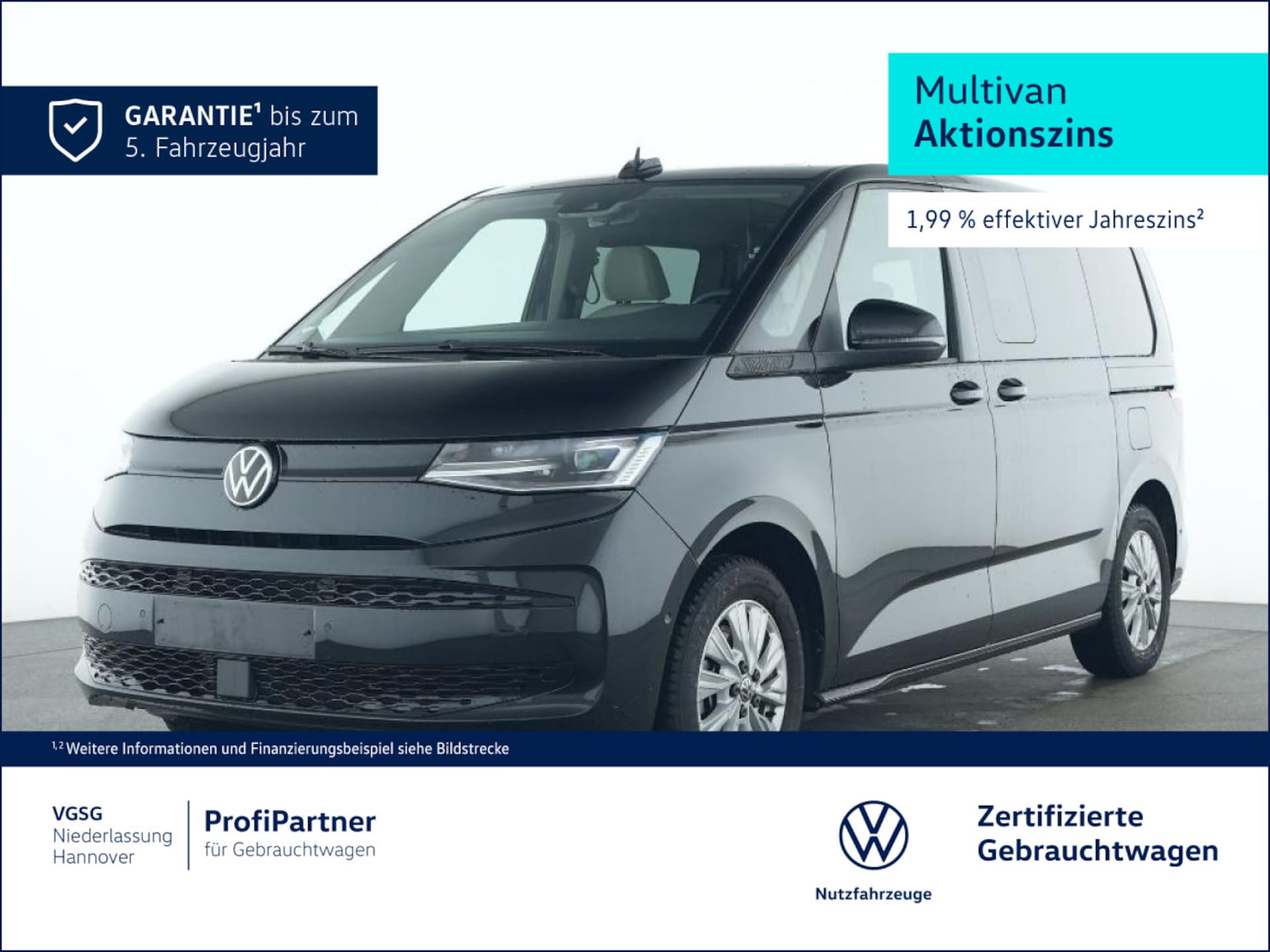 Volkswagen Multivan Basis-Modell