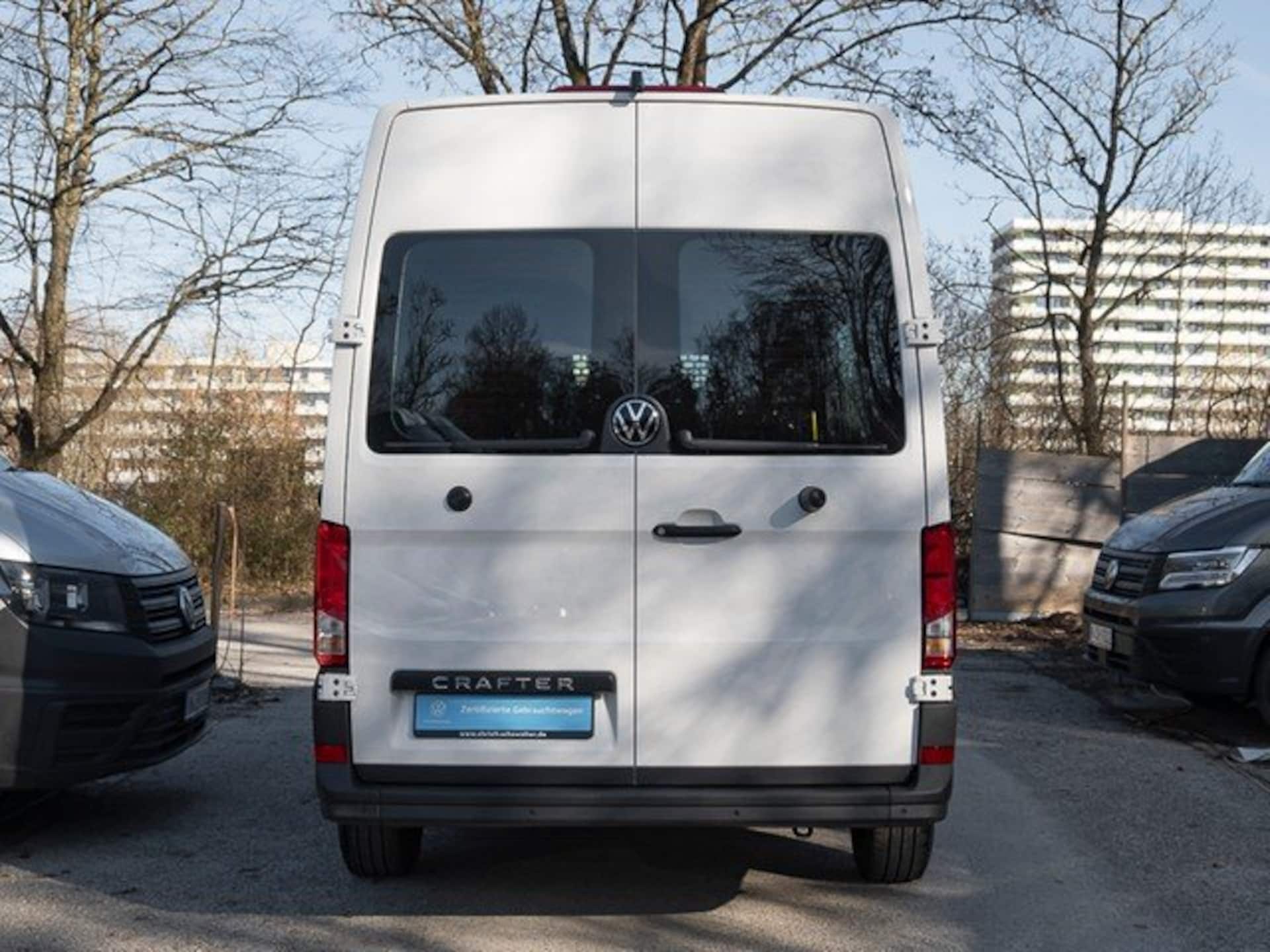 Volkswagen Crafter Kasten mittlerer Radstand