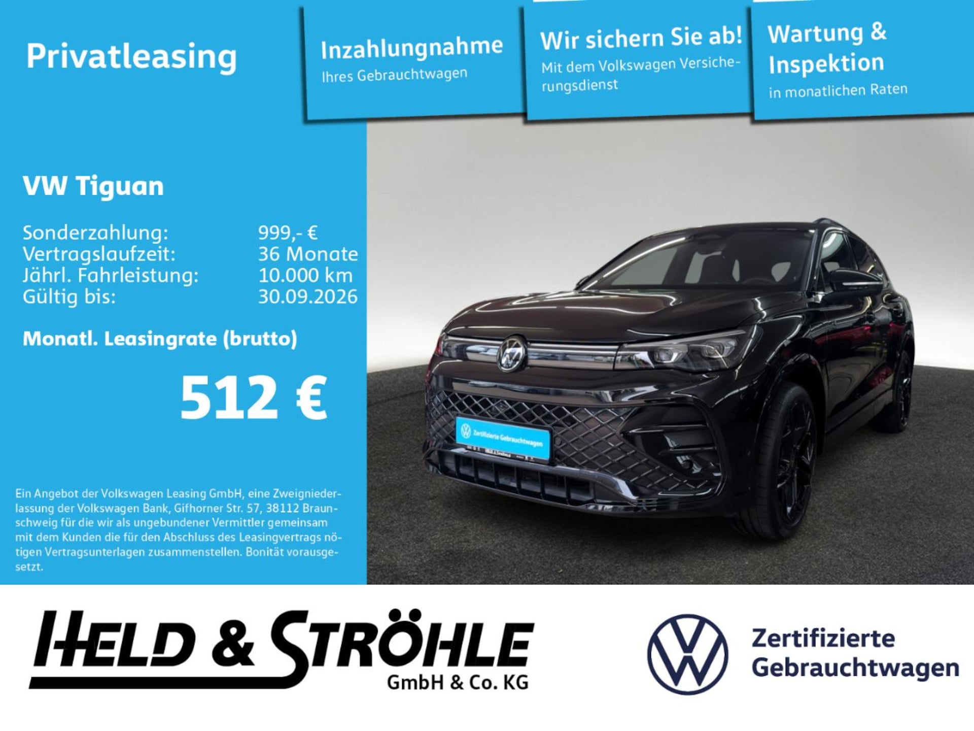 Volkswagen Tiguan R-Line