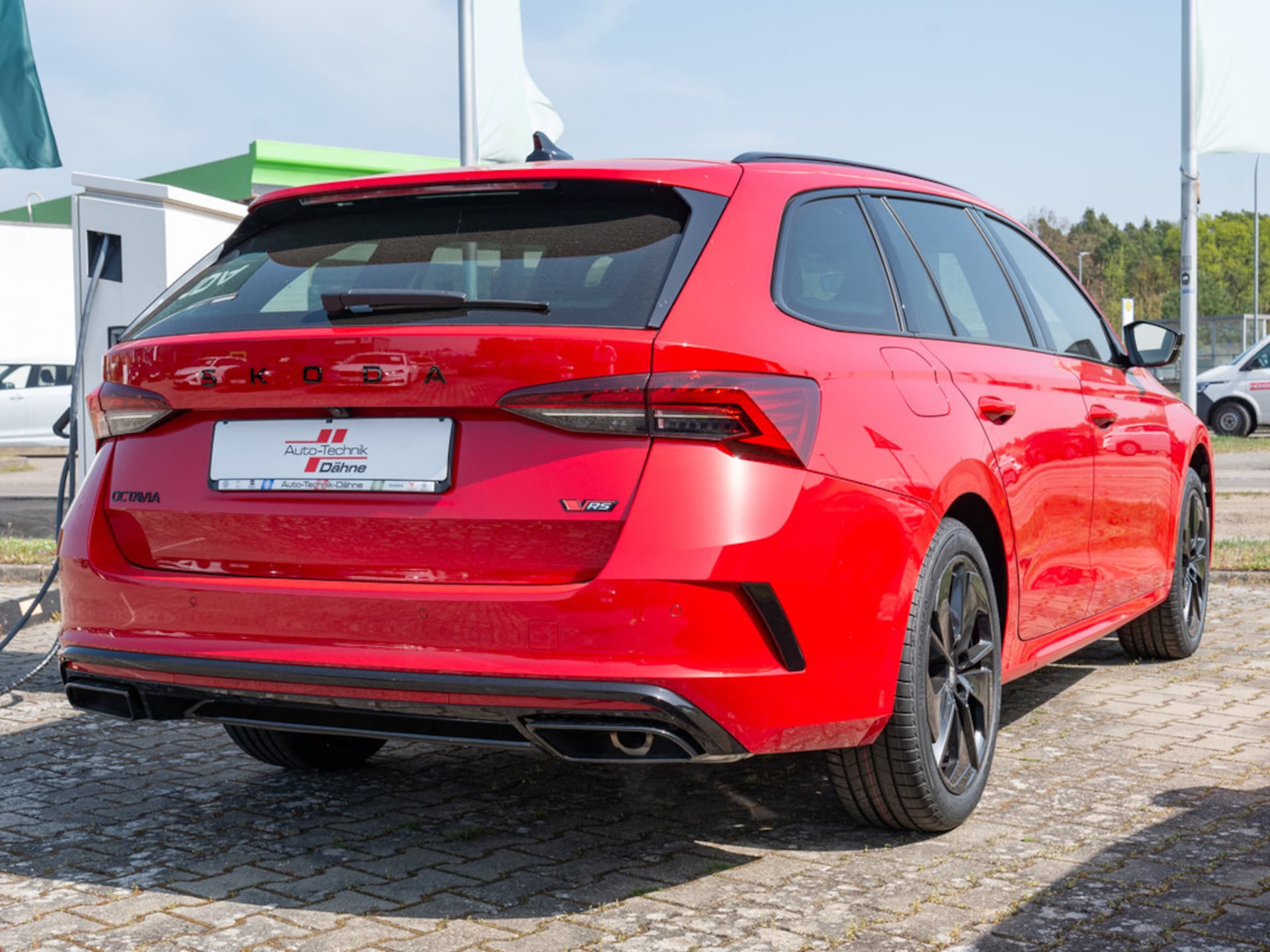 Skoda Octavia Combi RS
